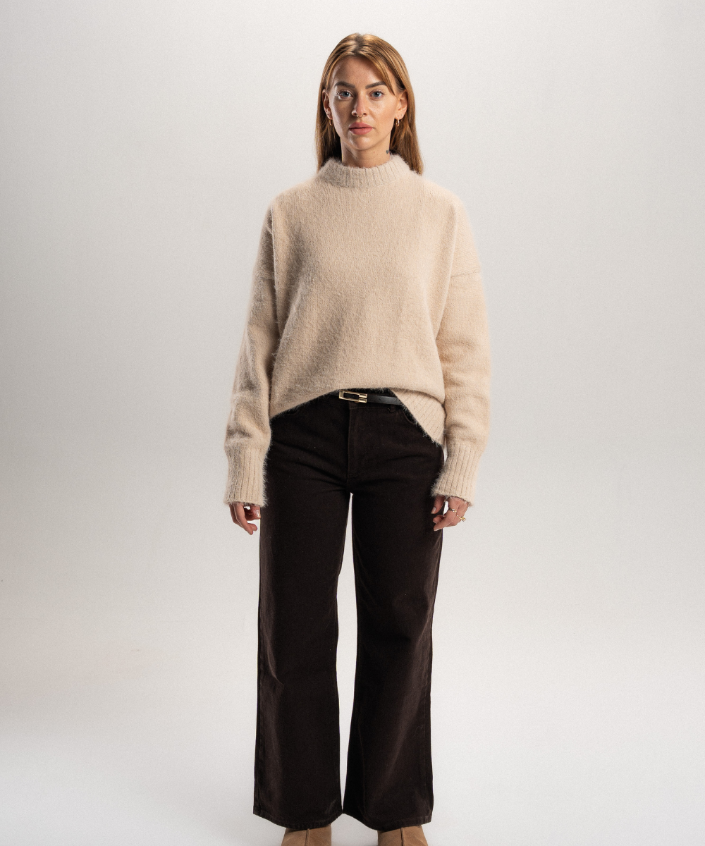 Mohair_Crewneck_In_Beige