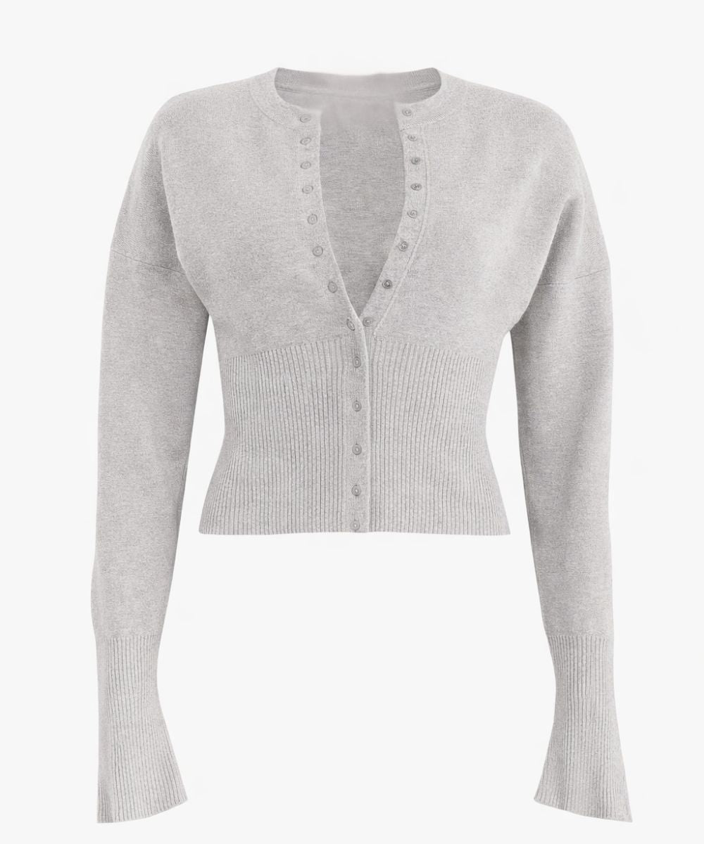 Odessa Cardigan in Grey
