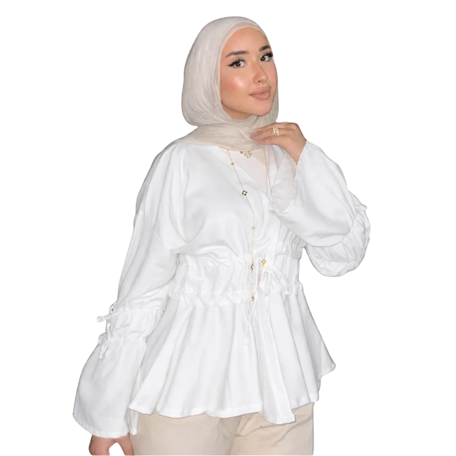 Mystique In White