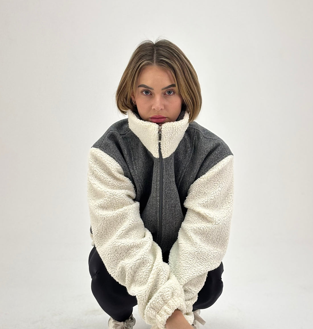 FLEECE FUR JACKET