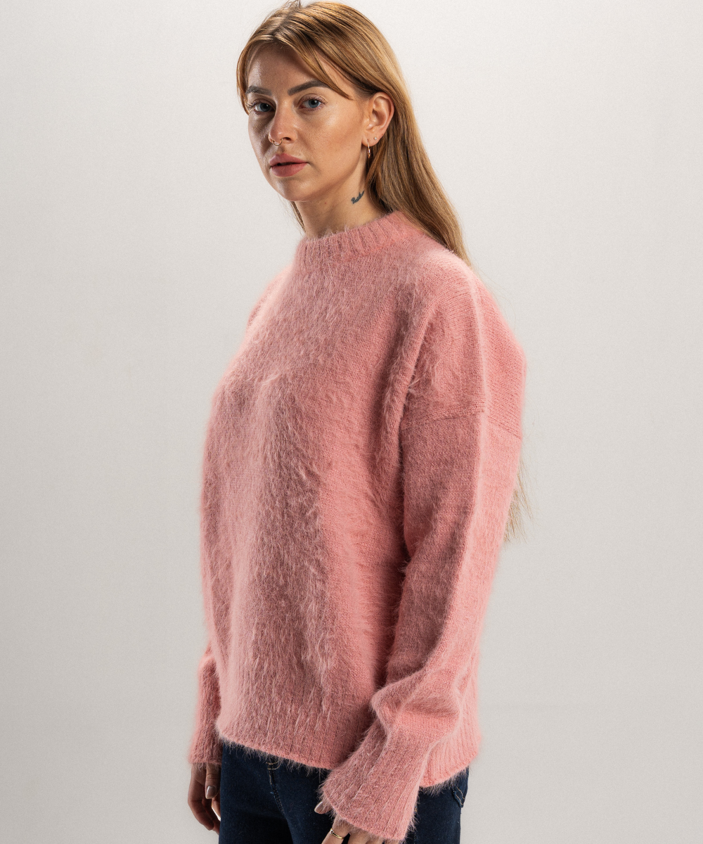 Mohair_Crewneck_In_Baby_Pink