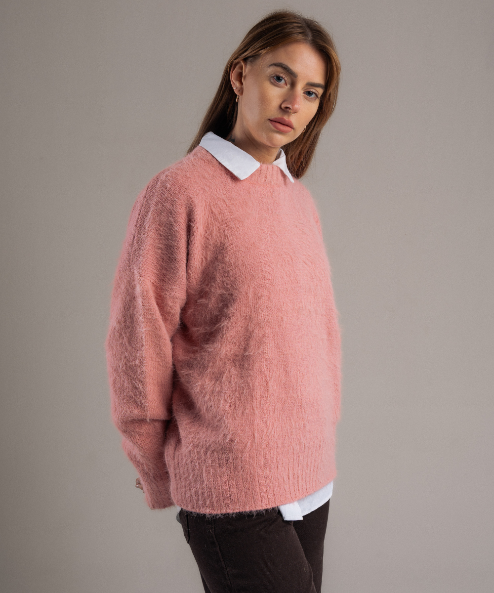 Mohair_Crewneck_In_Baby_Pink