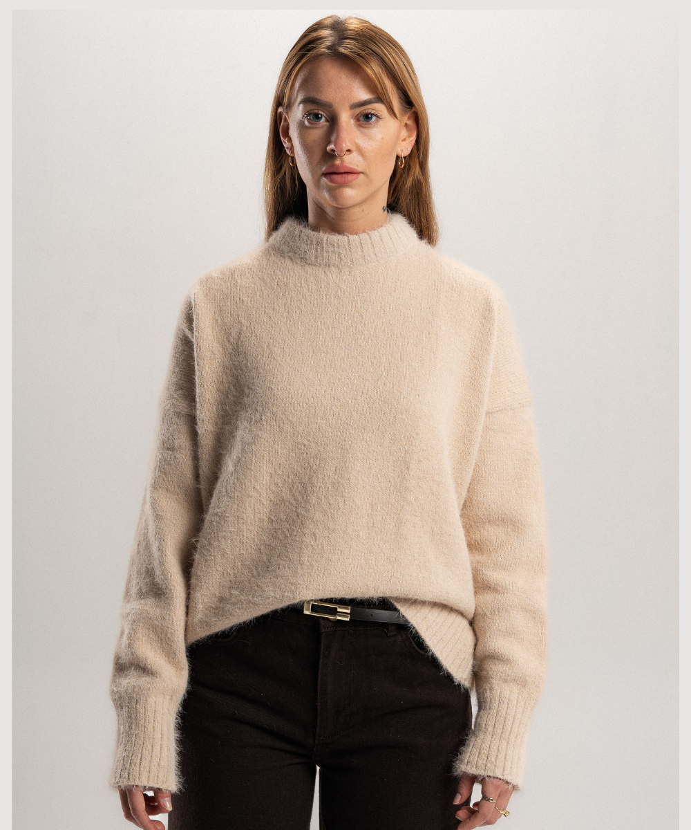 Mohair_Crewneck_In_Beige