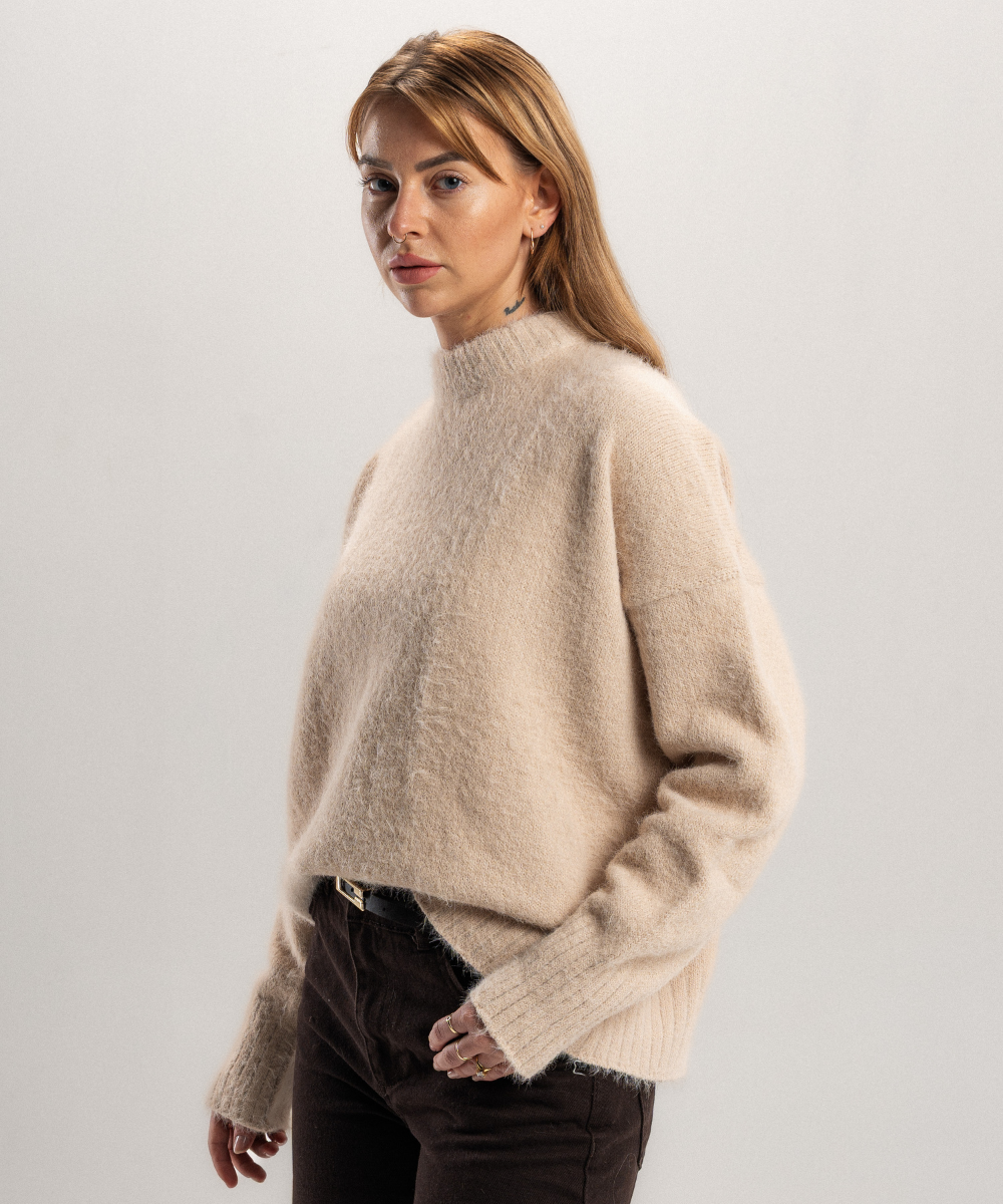 Mohair_Crewneck_In_Beige