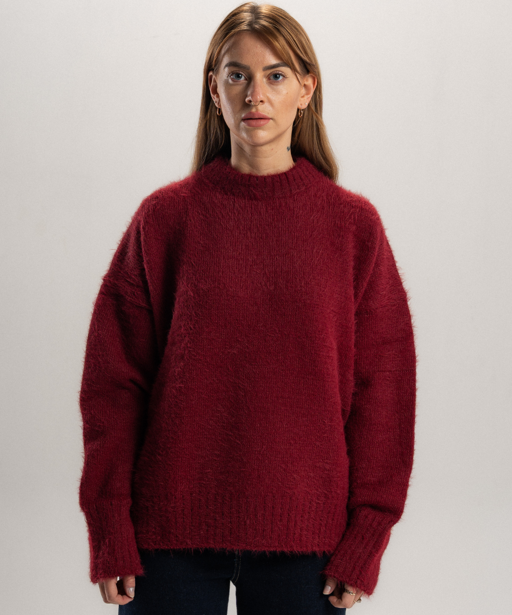 Mohair_Crewneck_In_Burgundy