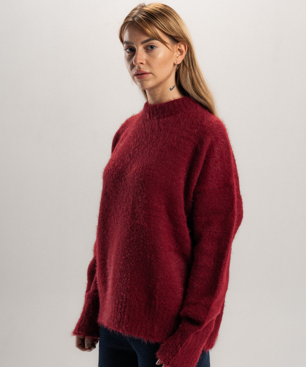 Mohair_Crewneck_In_Burgundy