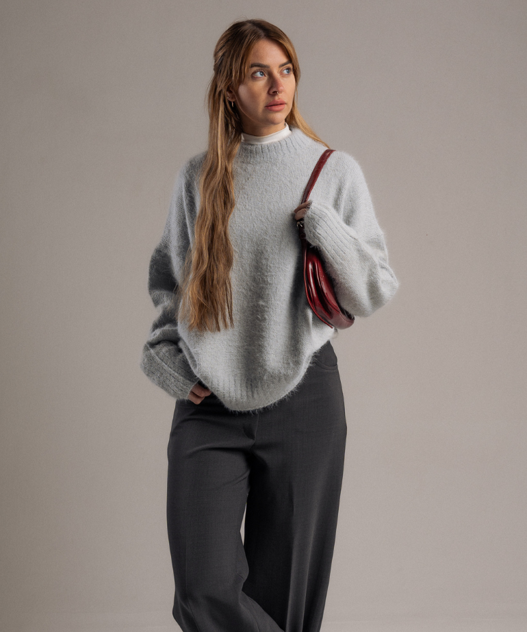 Mohair_Crewneck_In_Grey