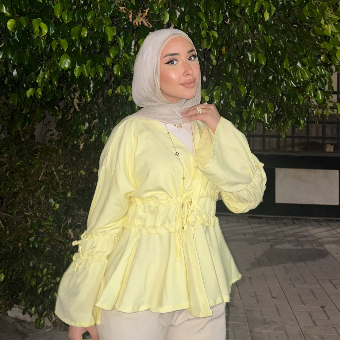 Mystique In Yellow